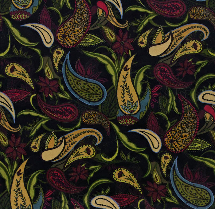 Kashmir Fabric - 2 Colours