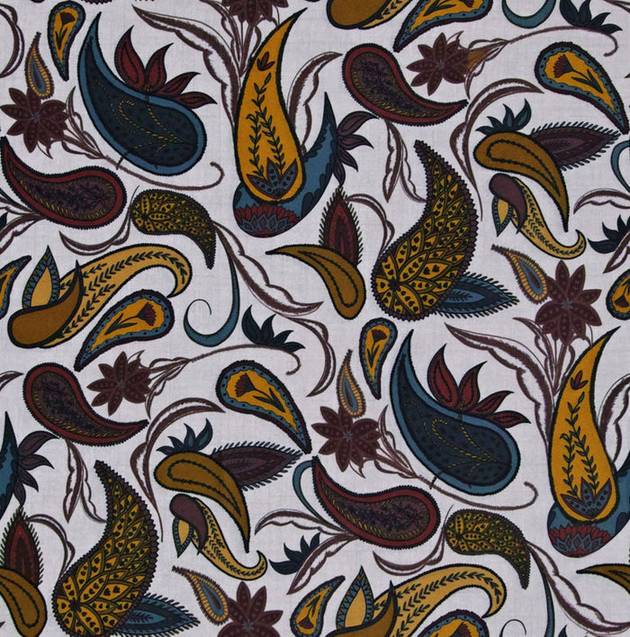 Kashmir Fabric - 2 Colours