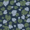 Kawakawa - NZ Wallpaper Series - Midnight