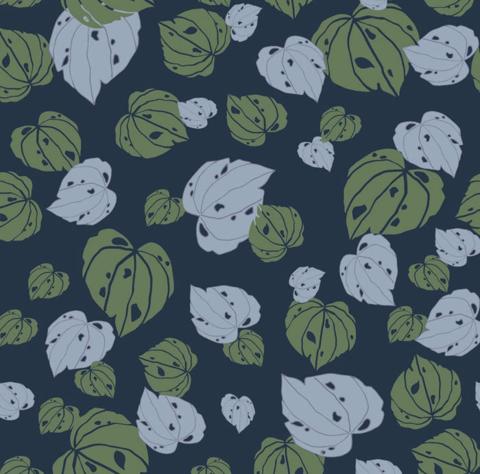 Kawakawa - NZ Wallpaper Series - Midnight