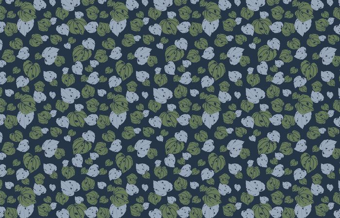 Kawakawa - NZ Wallpaper Series - Midnight