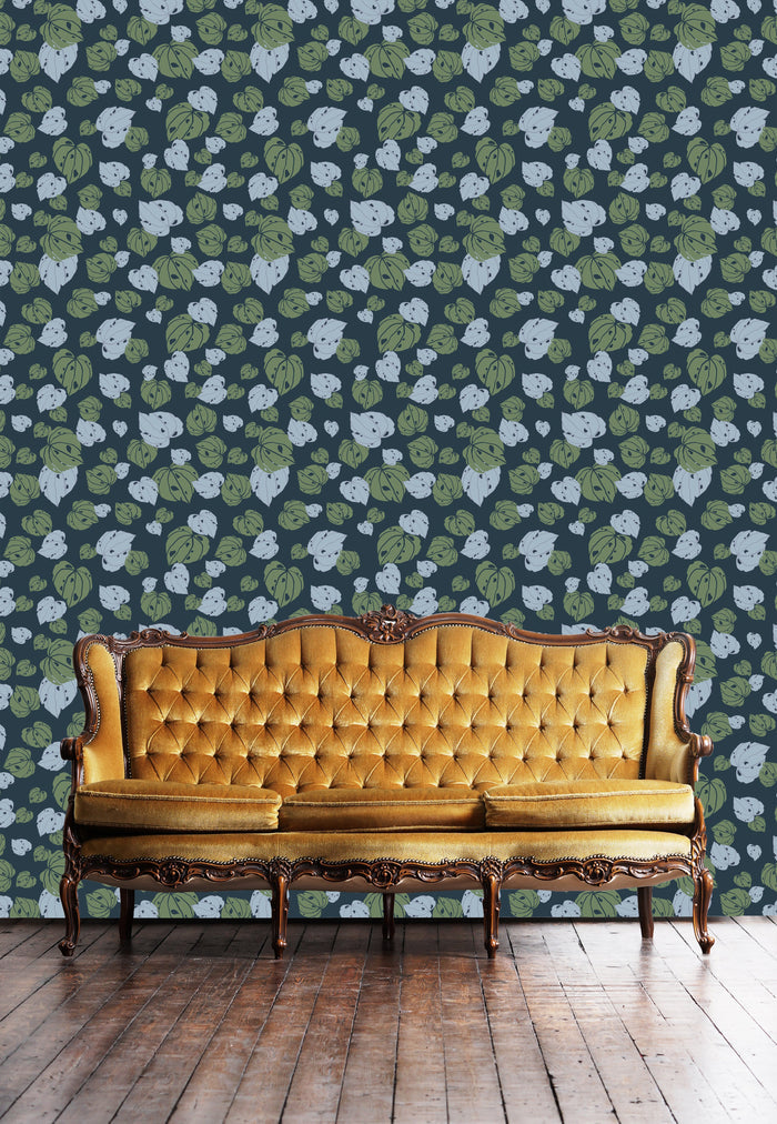 Kawakawa - NZ Wallpaper Series - Midnight