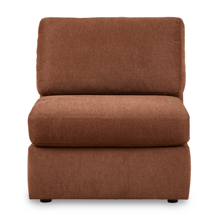Kennedy Spice Armless Chair - Adams Furniture