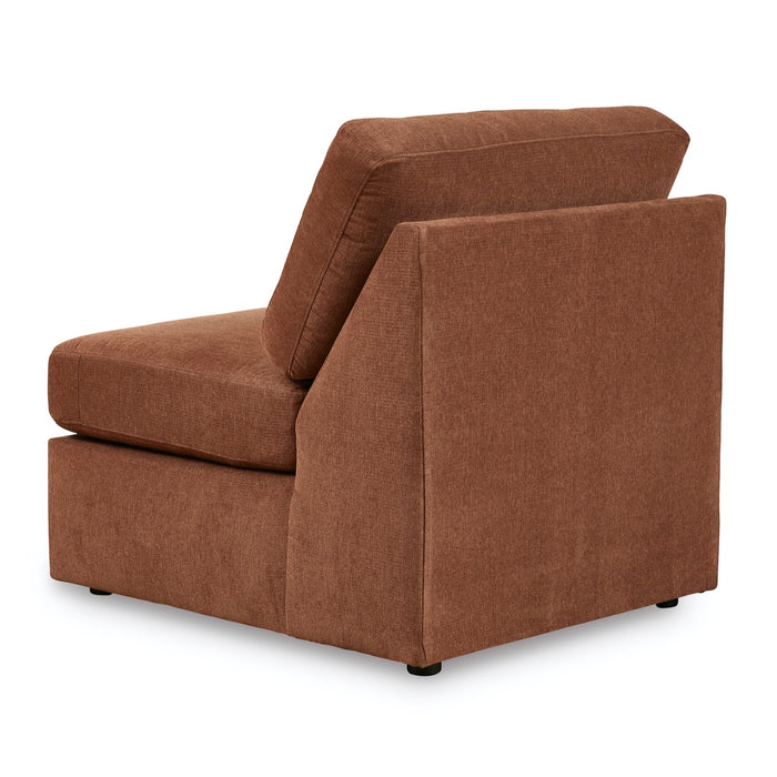 Kennedy Spice Armless Chair - Adams Furniture