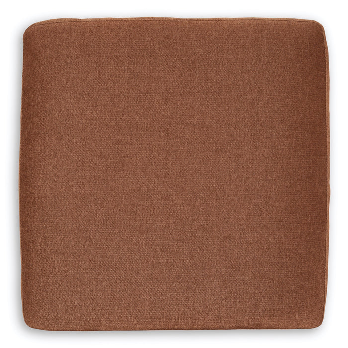 Kennedy Spice Ottoman - Adams Furniture