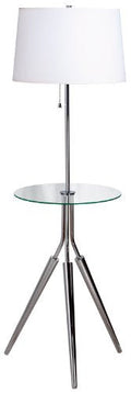 Kenroy Home 30510CH Rosie Floor Lamp, Chrome