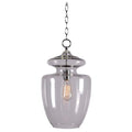 Kenroy Home Kenroy Home 93037CLR Apothecary 1 -Light Pendant