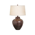 Kichler Lighting 70334 Missoula 25-Inch Portable Table Lamp, Linen Hard Back Shade