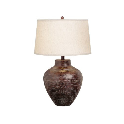 Kichler Lighting 70334 Missoula 25-Inch Portable Table Lamp, Linen Hard Back Shade