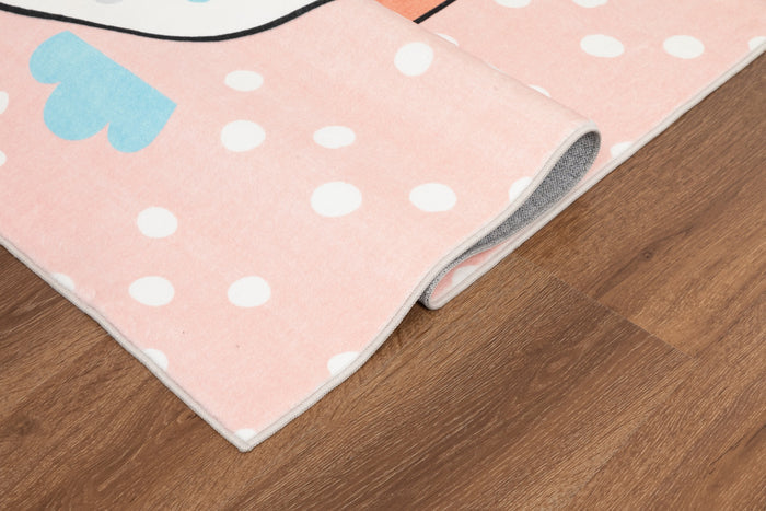 Kid Hopscotch 5x7 Area Rug - Adams Furniture