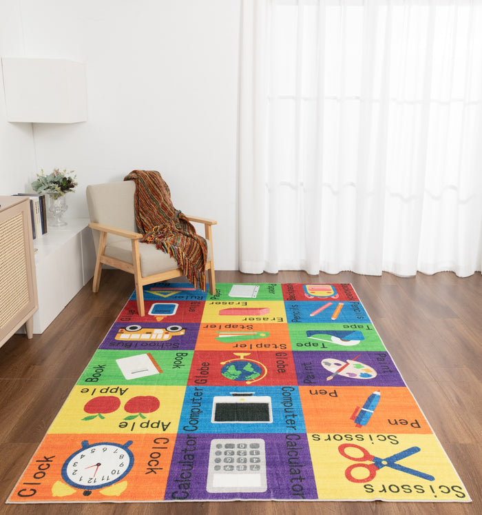 Kids 5x7 Area Rug - Adams Furniture