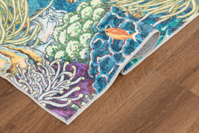 Kids 5x7 Area Rug - Adams Furniture