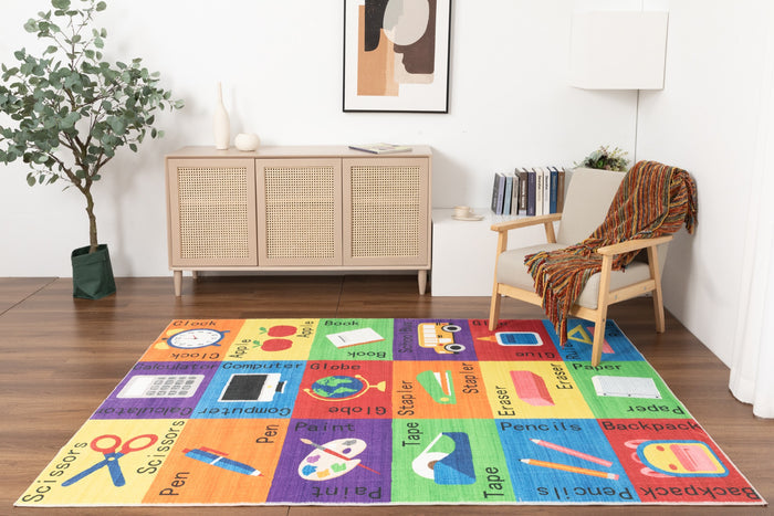 Kids 5x7 Area Rug - Adams Furniture