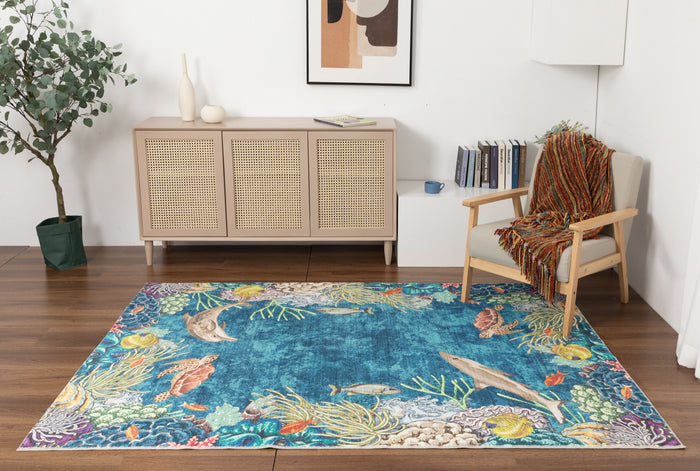 Kids 5x7 Area Rug - Adams Furniture