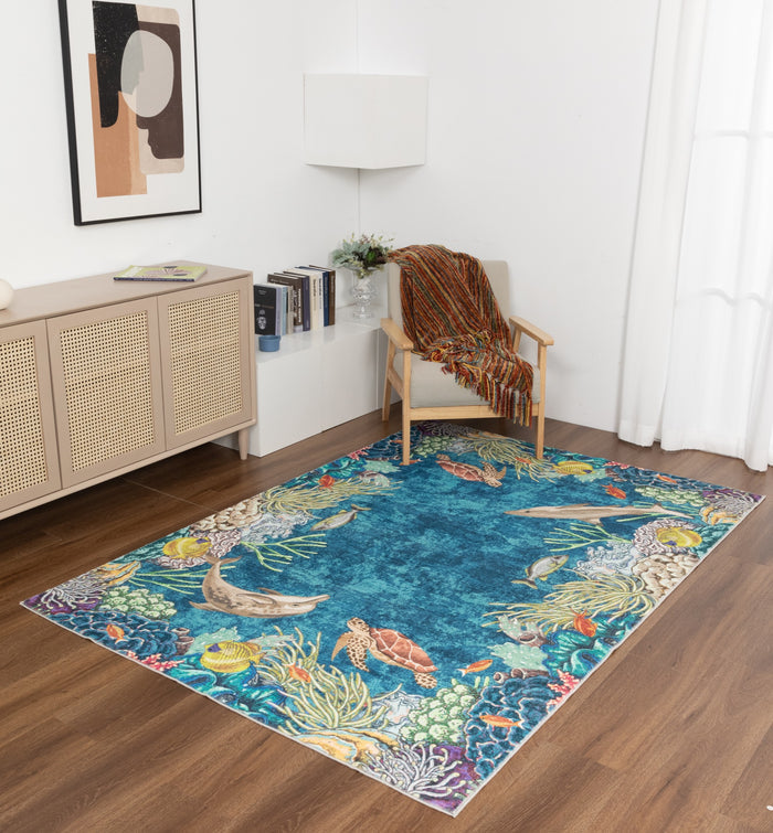 Kids 5x7 Area Rug - Adams Furniture