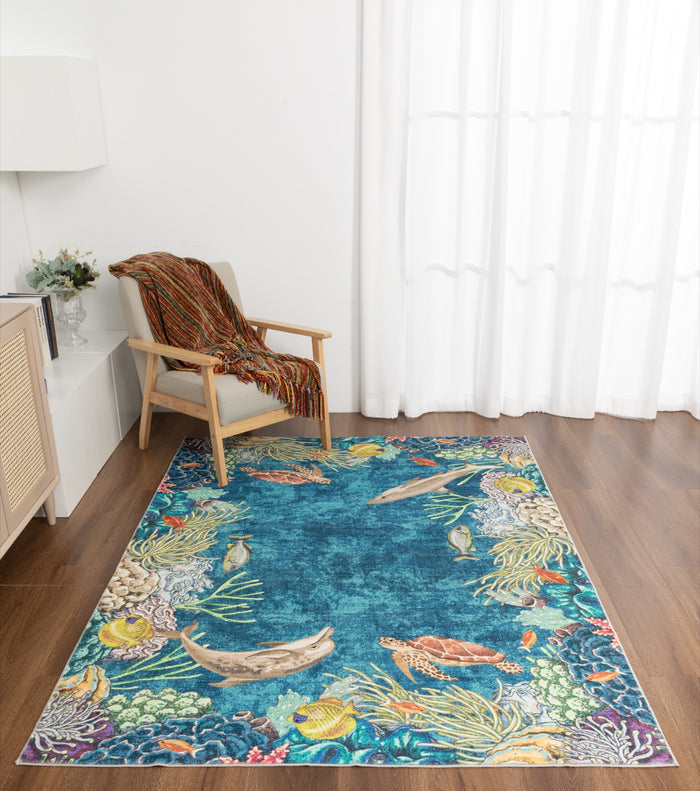 Kids 5x7 Area Rug - Adams Furniture