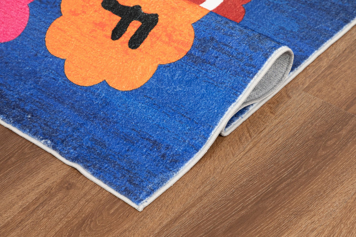 Kids Letters 5x7 Area Rug - Adams Furniture