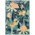 Kids Safari 5x7 Area Rug - Adams Furniture