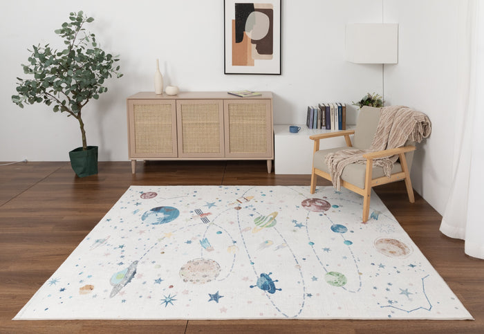 Kids Space 5x7 Area Rug - Adams Furniture