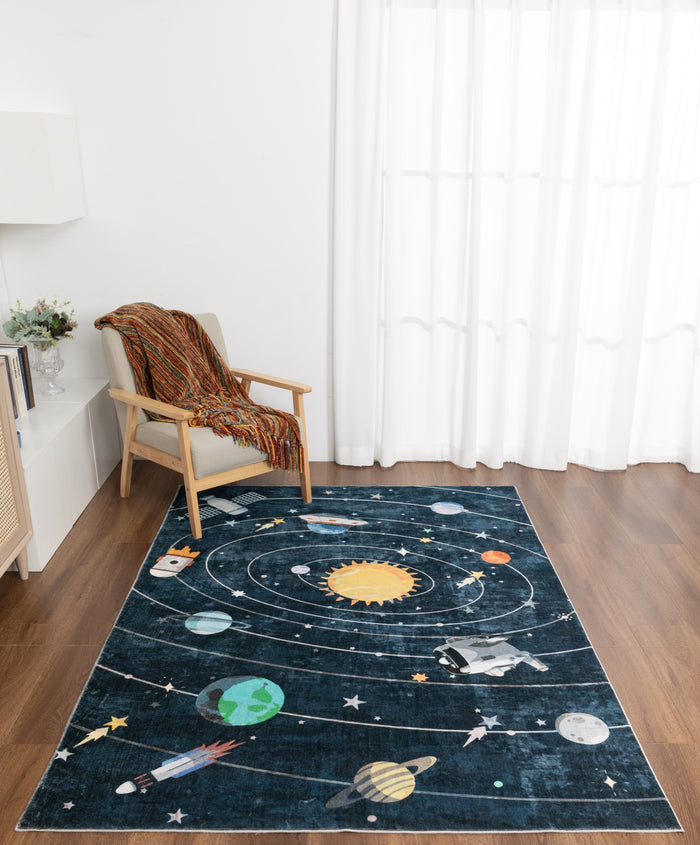 Kids Space 5x7 Area Rug - Adams Furniture