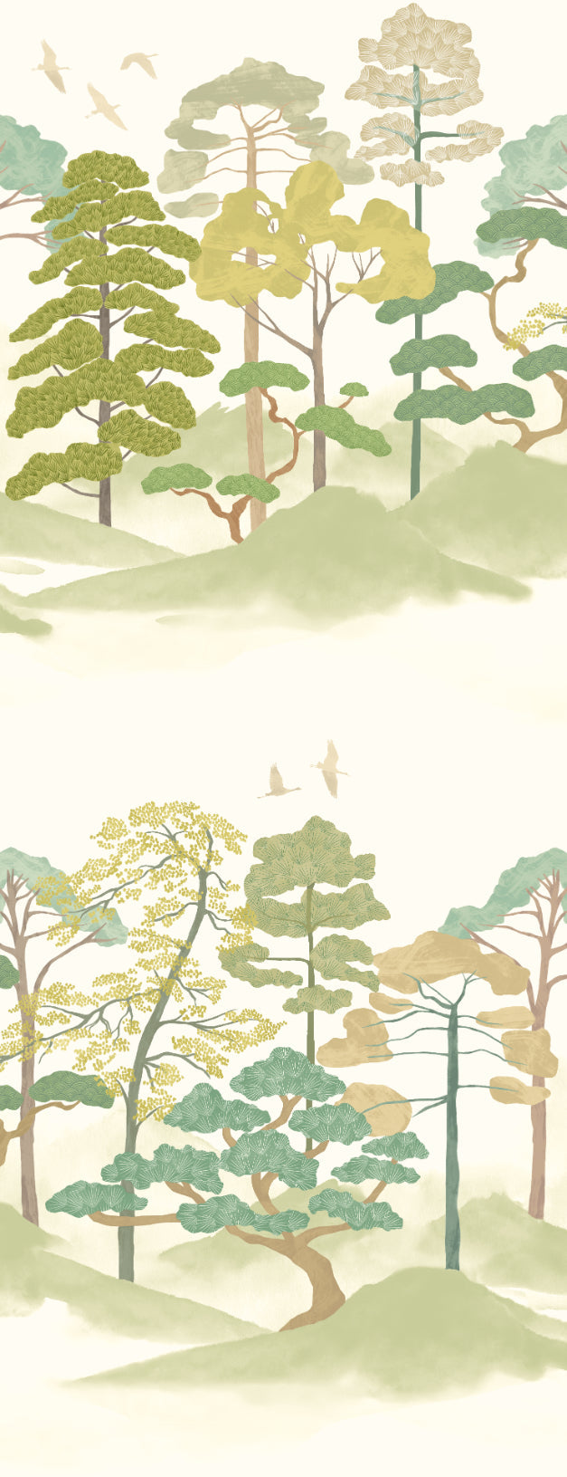 Kigi Wallpaper - Ohpopsi - Olivine