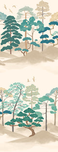 Kigi Wallpaper - Ohpopsi - Peacock Mix