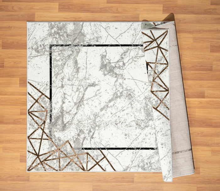 Kike 8X11 Area Rug - Adams Furniture
