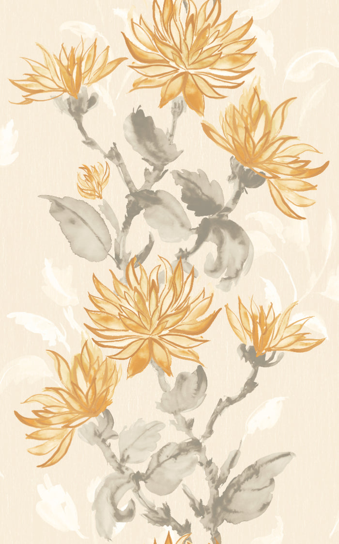 Kiku Wallpaper - Ohpopsi - Parchment