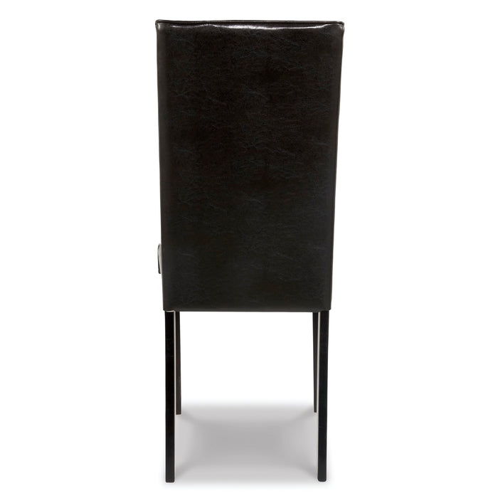 Kimonte Dining Chair (Set of 2) - Adams Furniture