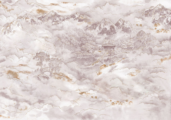 Kingdom - Custom Sized Mural Wallpaper (per m2)