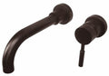 Kingston Brass KS8115DL+ Concord Wall Mount Single Lever Handle Lead Free Sink Faucet, Oil Rubbed Bronze
