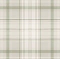 Kirkham – Check Plaid Wallpaper – Green