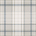 Kirkham – Check Plaid Wallpaper – Navy