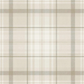 Kirkham – Check Plaid Wallpaper – Neutral