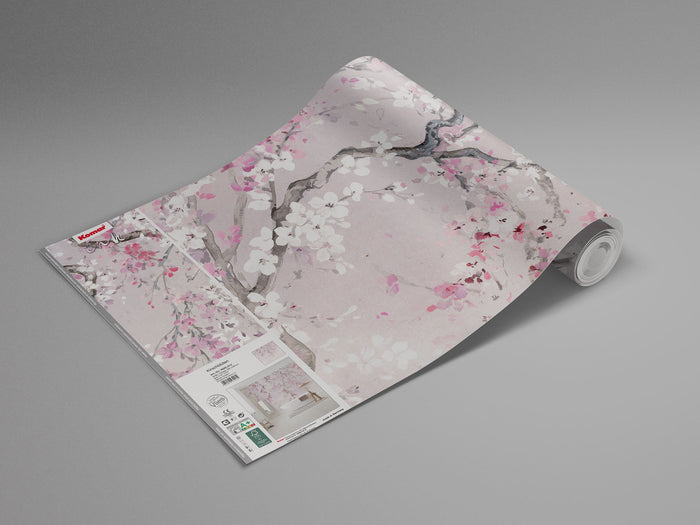 Kirschblüten - Custom Sized Mural Wallpaper (per m2)