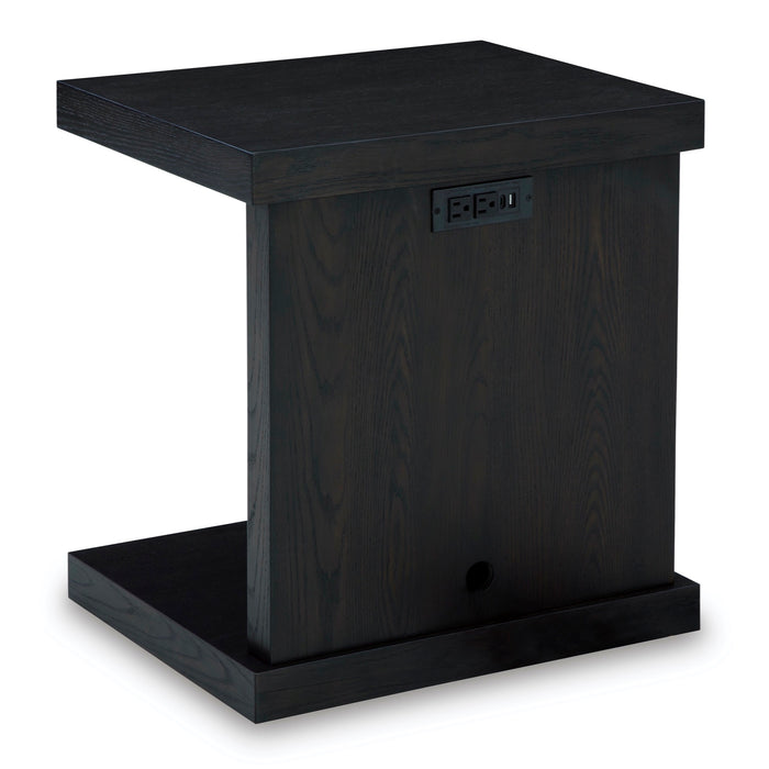 Kocomore Chairside End Table - Adams Furniture