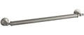 Kohler K-11873-BN Traditional 24" Grab Bar, Vibrant Brushed Nickel