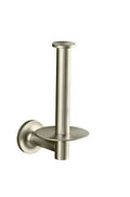 KOHLER K-14444-BN Purist Toilet Tissue Holder, Vibrant Brushed Nickel