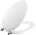 KOHLER K-4701-BN-0 Kathryn Toilet Seat, White
