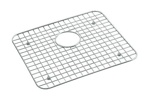 KOHLER K-6034-ST Bayview Bottom Basin Rack, Stainless Steel