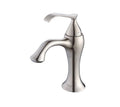 Kraus KEF-15001BN Ventus Single Lever Basin Faucet, Brushed Nickel