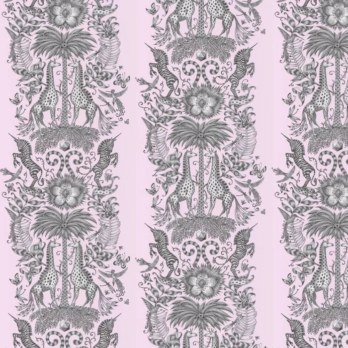Kruger Wallpaper - Pink