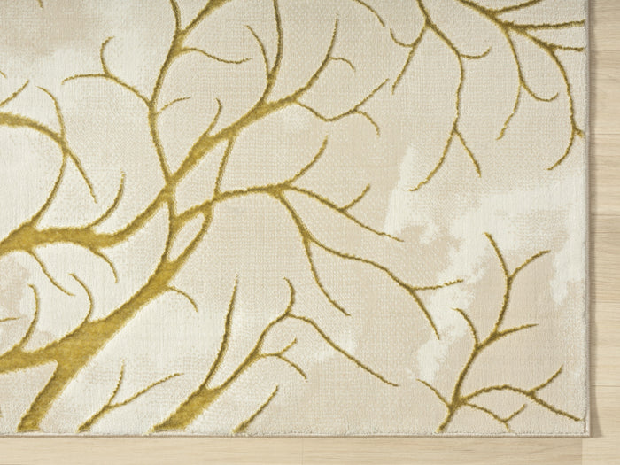 Ksamil 5x8 Grey Area Rug - Adams Furniture