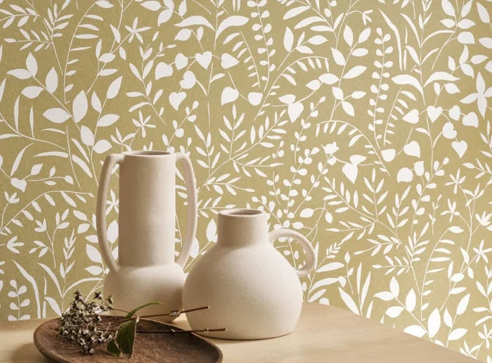 La Bastide Wallpaper - Fawn
