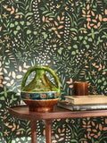 La Bastide Wallpaper - Green Terracotta