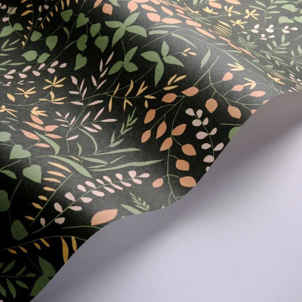 La Bastide Wallpaper - Green Terracotta