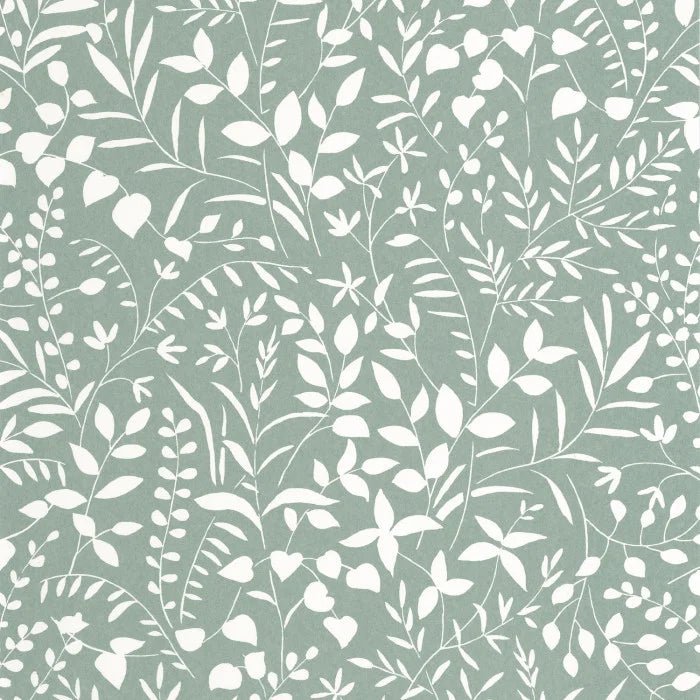 La Bastide Wallpaper - Sage White