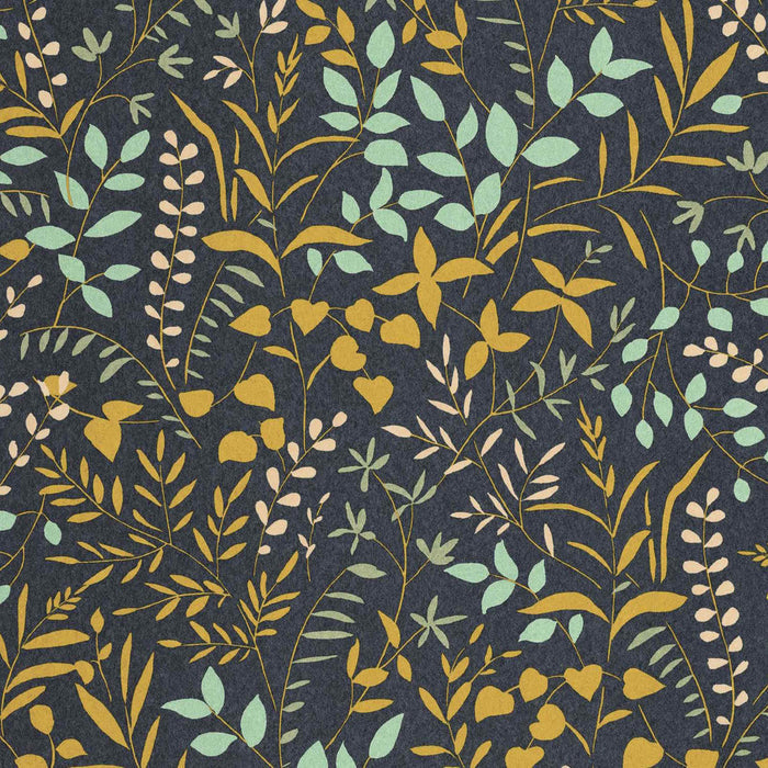 La Bastide Wallpaper - Shadow  + Aqua
