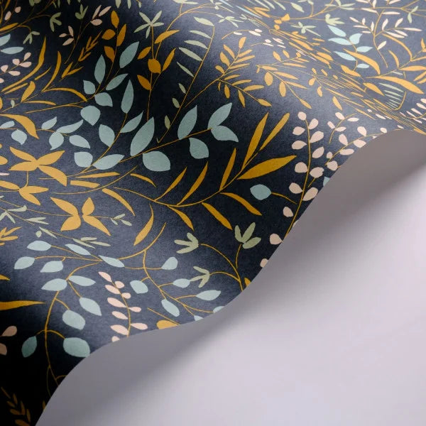 La Bastide Wallpaper - Shadow  + Aqua