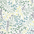 La Bastide Wallpaper - White Green